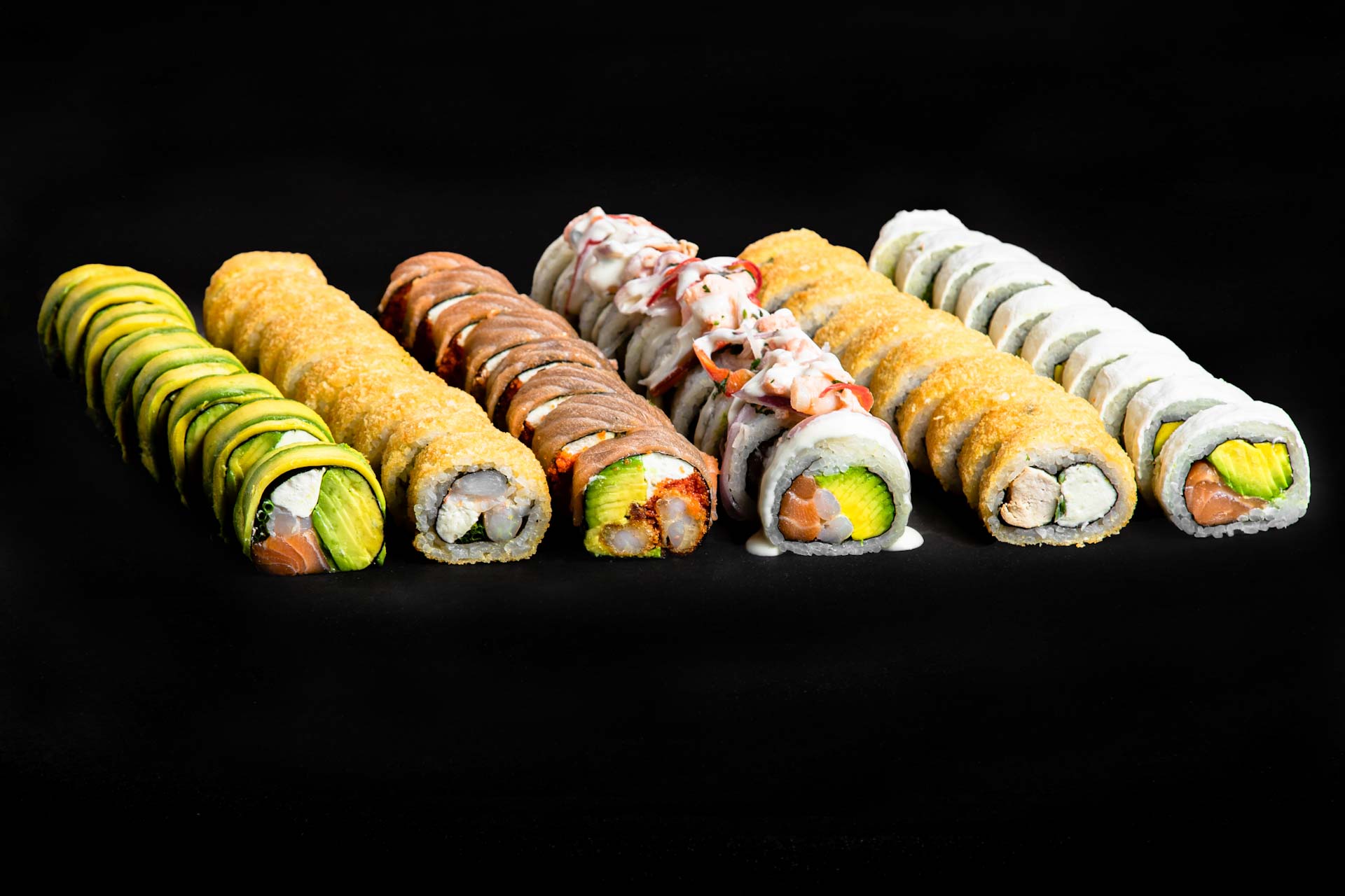 sushi ryge